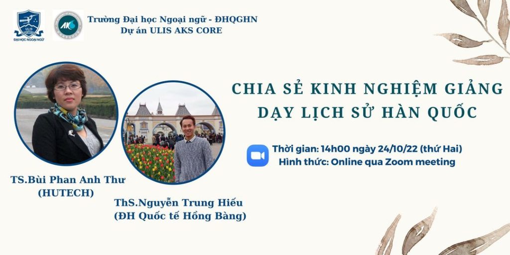 [Hoạt động năm 4] Bồi dưỡng chuyên môn