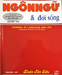 Hình ảnh 소 trong tục ngữ tiếng Hàn và con trâu con bò trong tục ngữ tiếng Việt (từ góc nhìn của văn hóa nông nghiệp) (Hoàng Thị Yến, Bùi Thị Thúy Nga)