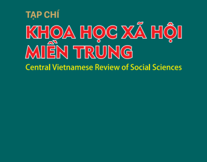 Hoàng Thị Yến (2021), Hình ảnh con lợn trong tục ngữ tiếng Hàn, tiếng Việt (từ góc nhìn của văn hóa nông nghiệp), Tạp chí Khoa học xã hội miền Trung, số 2/2021, tr. 62-73