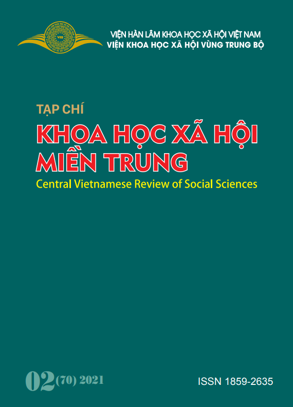 Hoàng Thị Yến (2021), Hình ảnh con lợn trong tục ngữ tiếng Hàn, tiếng Việt (từ góc nhìn của văn hóa nông nghiệp), Tạp chí Khoa học xã hội miền Trung, số 2/2021, tr. 62-73