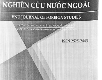 Hình ảnh biểu trưng mang sắc thái tiêu cực của con giáp là vật nuôi trong tục ngữ tiếng Hàn và tiếng Việt (Hoàng Thị Yến, Nguyễn Thùy Dương, Đỗ Phương Thùy, Hoàng Thị Hải Anh)