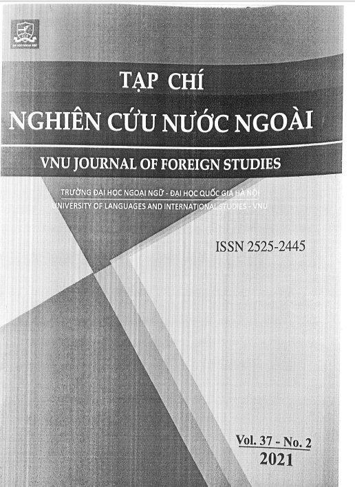 Hình ảnh biểu trưng mang sắc thái tiêu cực của con giáp là vật nuôi trong tục ngữ tiếng Hàn và tiếng Việt (Hoàng Thị Yến, Nguyễn Thùy Dương, Đỗ Phương Thùy, Hoàng Thị Hải Anh)