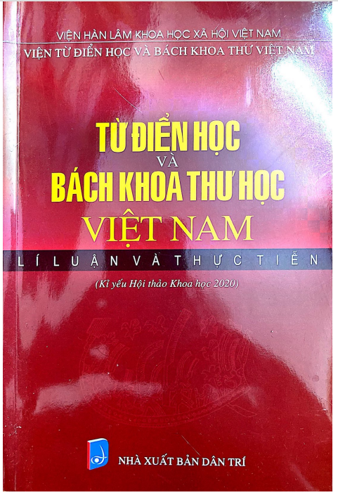 Biên soạn từ điển thuật ngữ ngôn ngữ học Hàn - Việt (Hoàng Thị Yến, Lâm Thị Hòa Bình)