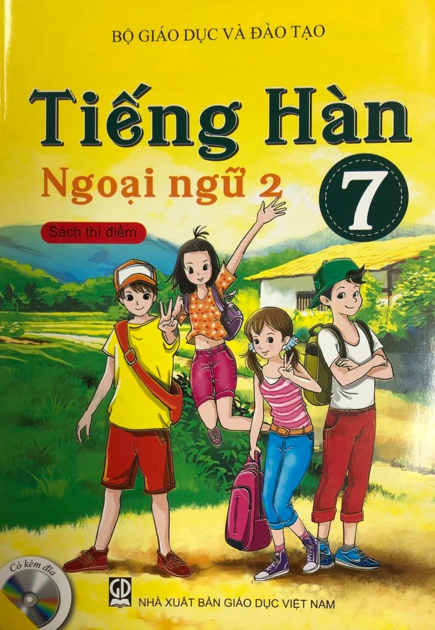 Sách giáo khoa Tiếng Hàn NN2 (Trần Thị Hường)