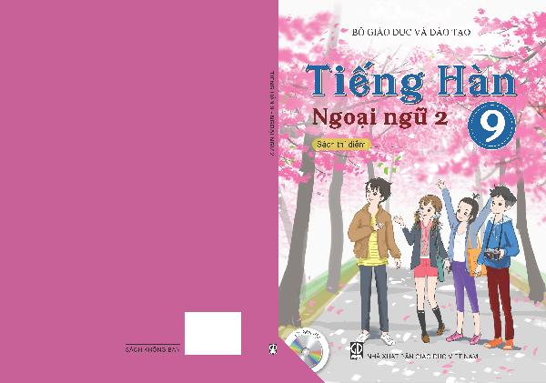 (Trần Thị Hường, Lưu Tuấn Anh, Đỗ Phương Thùy) Tiếng Hàn Ngoại ngữ 2 - Lớp 9