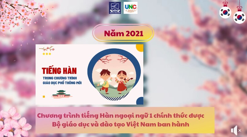 Giới thiệu sự kiện nằm trong chuỗi Hội thảo tiền UNC 2024